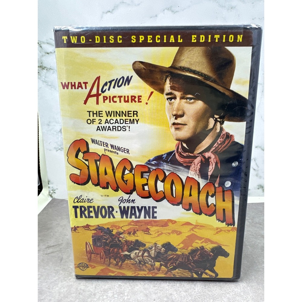 Stagecoach DVD Two-Disc Special Edition John Wayne John Ford Western 1939 Movie